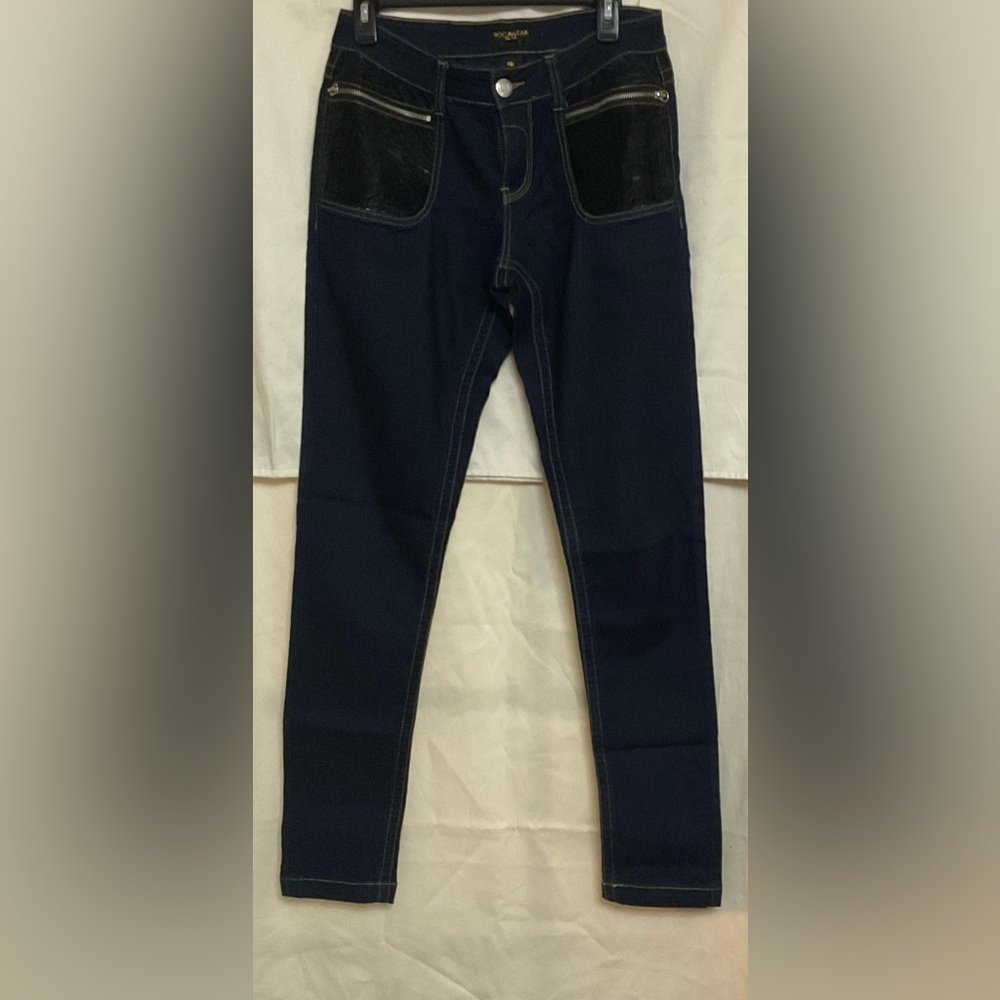 Dark Blue Black Rocawear Jeans 9 NWOT